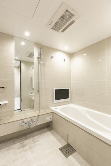 S・東京ポートシティ竹橋の浴室