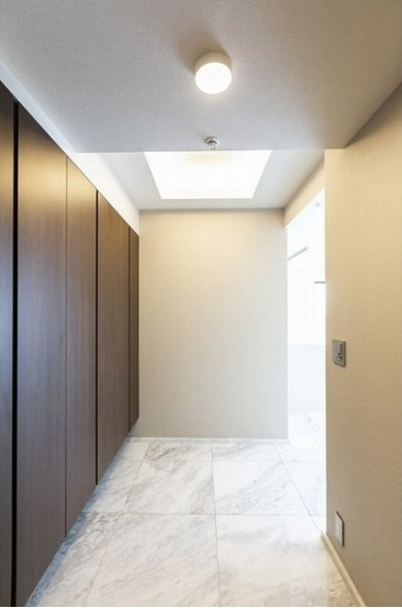 S・東京ポートシティ竹橋の玄関