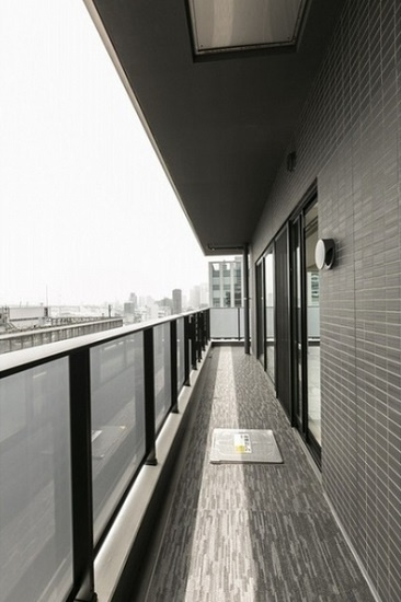S・東京ポートシティ竹橋のバルコニー