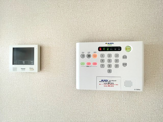グリーンガーデンのセキュリティ|※写真は別室になります。