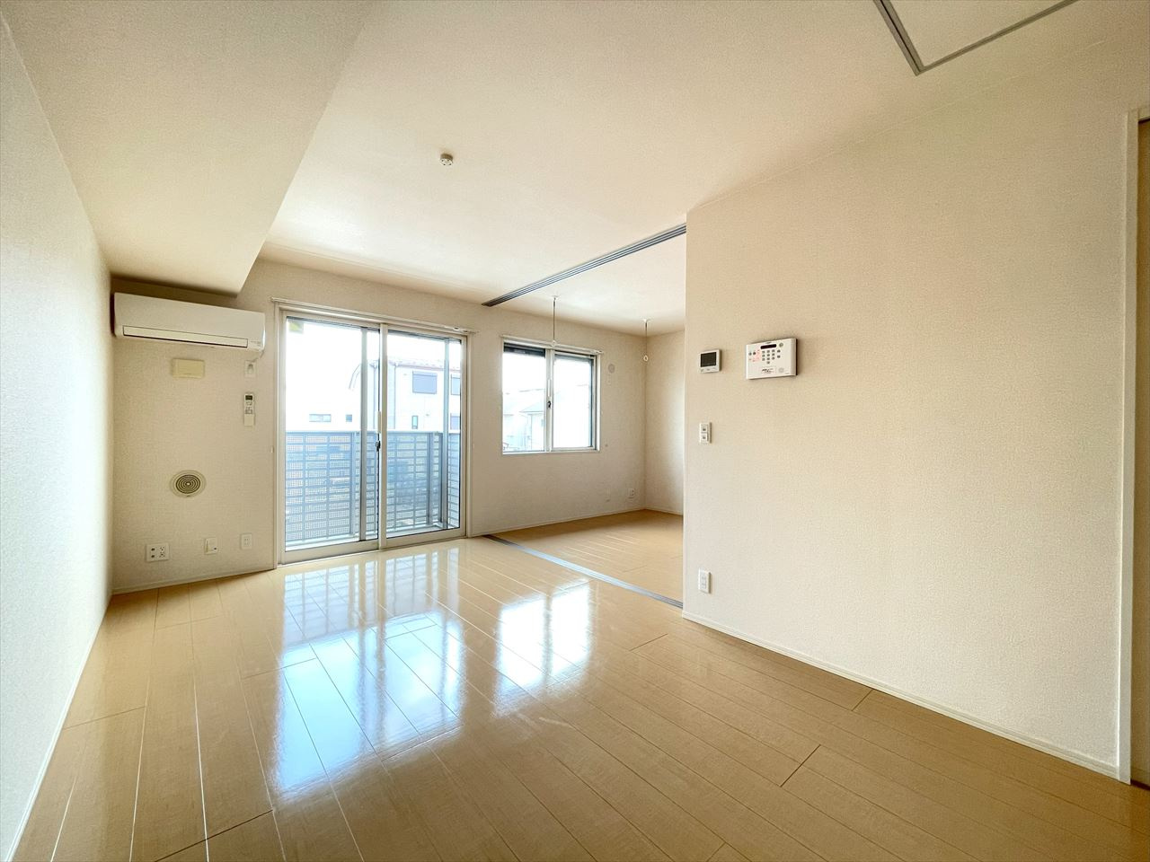 グリーンガーデンの居間・リビング|※写真は別室になります。