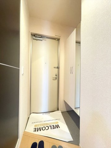 グリーンガーデンの玄関|※写真は別室になります。