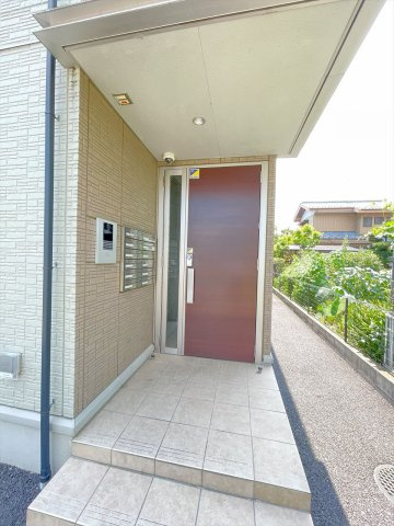 グリーンガーデンのエントランス