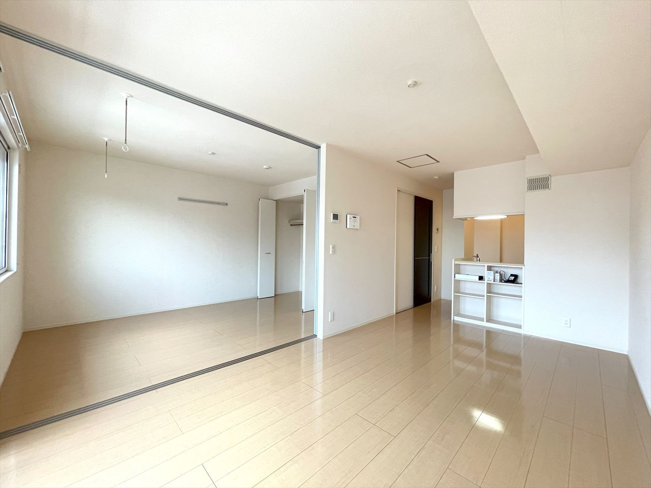 グリーンガーデンの居間・リビング|※写真は別室になります。