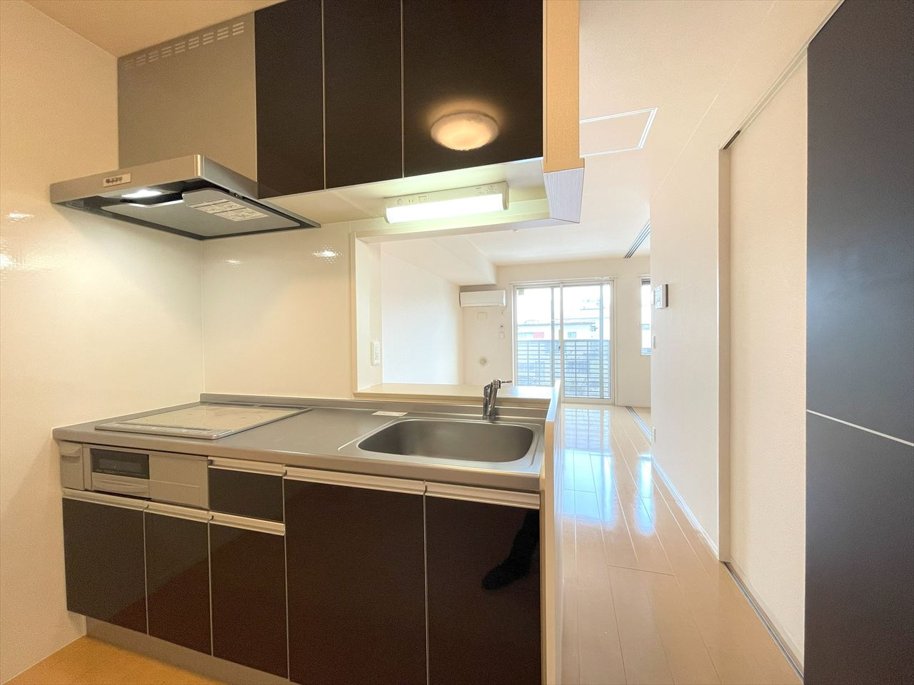 グリーンガーデンのキッチン|※写真は別室になります。