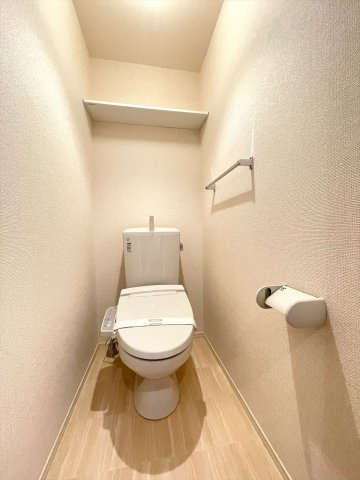 グリーンガーデンのトイレ|※写真は別室になります。