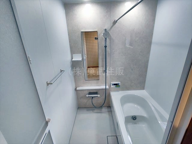 【浴室】 | 坂戸市溝端町　全2棟　B号棟 | 日々の疲れを癒すお風呂です