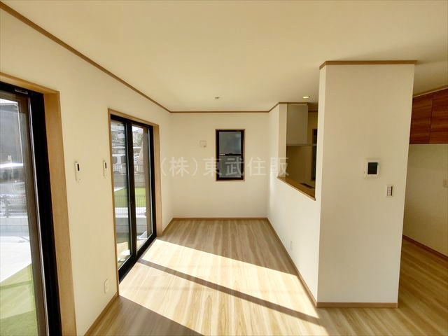 【ダイニング】 | 坂戸市溝端町　全2棟　B号棟 | 家族団らんをお楽しみ下さい