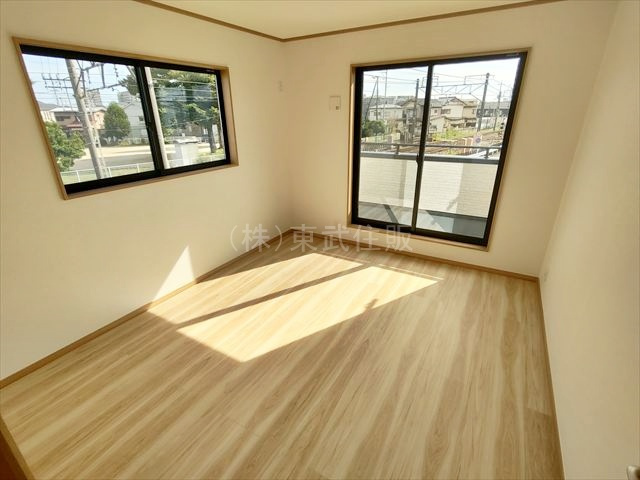 【子供部屋】 | 坂戸市溝端町　全2棟　B号棟 | 2階南東側7.0帖洋室　子供部屋にいかがでしょうか