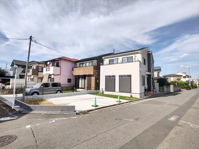 【外観】 | 坂戸市溝端町　全2棟　B号棟 | 北坂戸駅徒歩9分