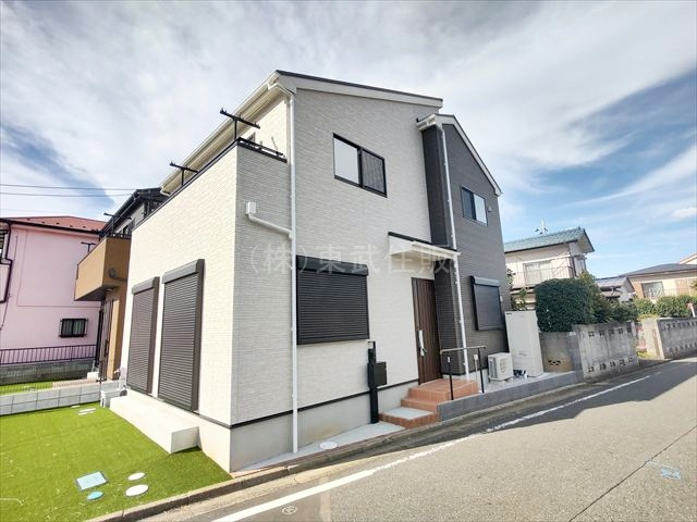 【外観】 | 坂戸市溝端町　全2棟　B号棟 | 日当たり良好です