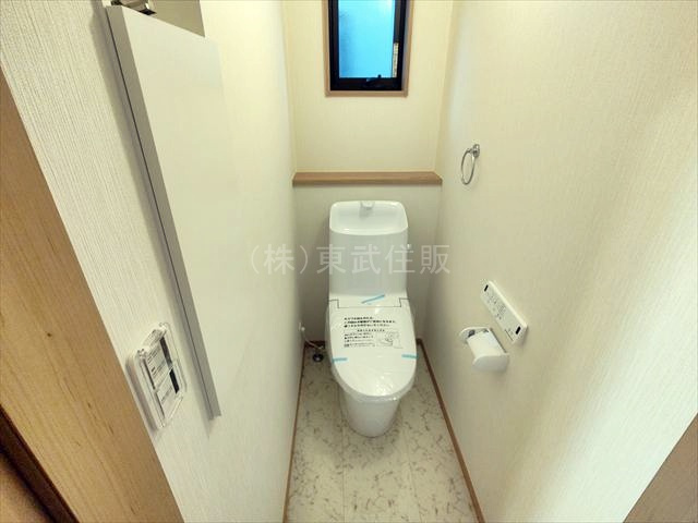 【トイレ】 | 坂戸市溝端町　全2棟　B号棟 | １階トイレ