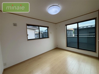 【洋室】 | リフォーム〇　水回り集中設計　千葉市稲毛区山王町　中古戸建 | 販売現地