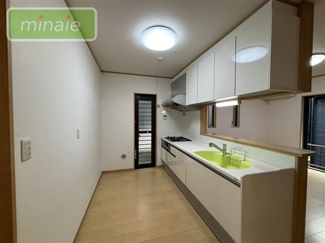 【キッチン】 | リフォーム〇　水回り集中設計　千葉市稲毛区山王町　中古戸建 | 販売現地