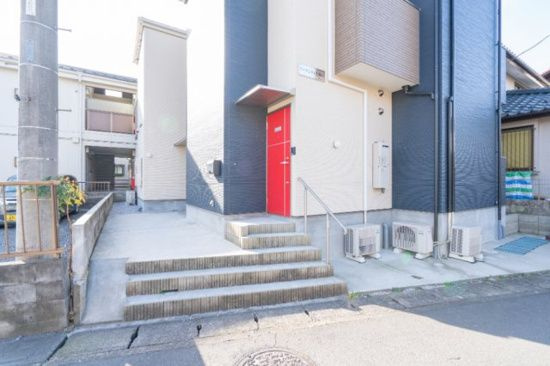 アークシティ大和田のエントランス