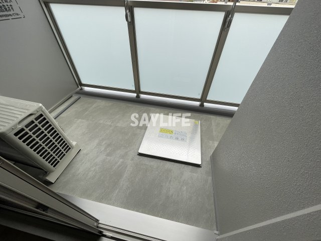 Grand　Luceのバルコニー