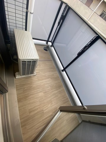 プレサンス　ジェネ　上前津　名古屋市賃貸　仲介手数料無料のバルコニー