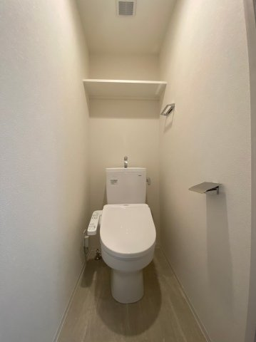 プレサンス　ジェネ　上前津　名古屋市賃貸　仲介手数料無料のトイレ