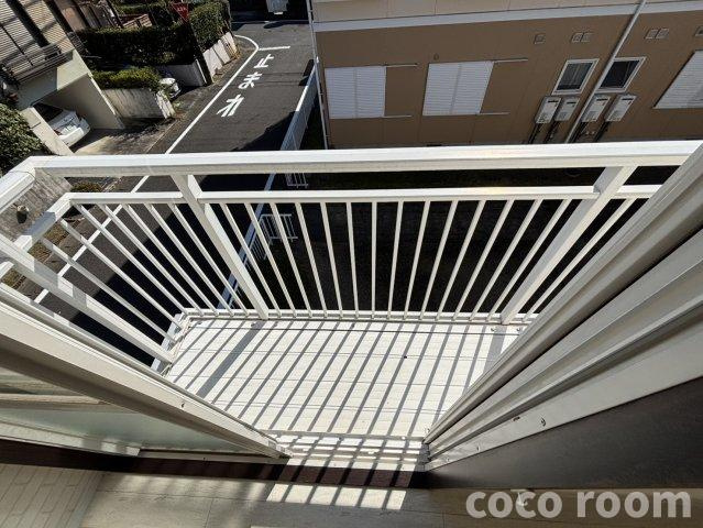 フレグランスAのバルコニー