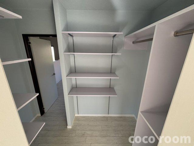 フレグランスAの収納