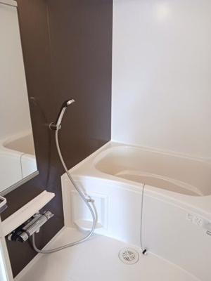 【浴室】 | セントラルレジデンスＳ | お風呂で日々の疲れを落としましょう