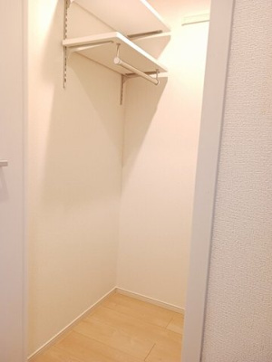 【収納】 | セントラルレジデンスＳ | たっぷりとした収納スペースです