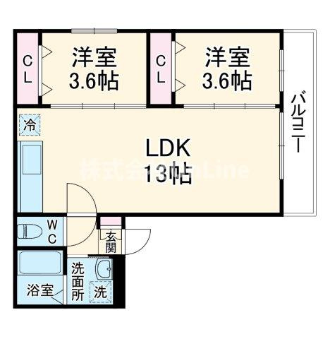 【間取り】 | Avantio Clair