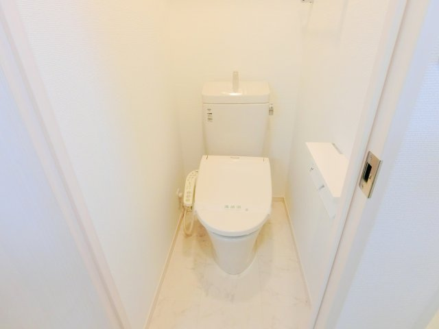 シティハイム　セラピックⅣのトイレ