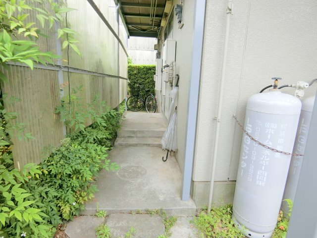 シティハイム　セラピックⅣのエントランス