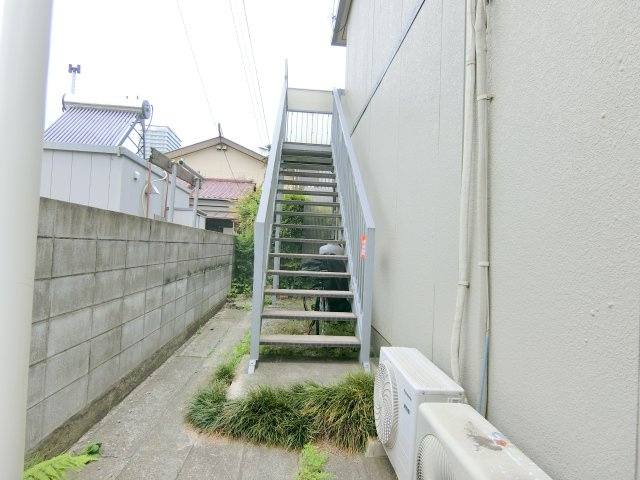 シティハイム　セラピックⅣのバルコニー