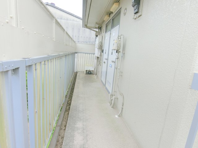 シティハイム　セラピックⅣのバルコニー