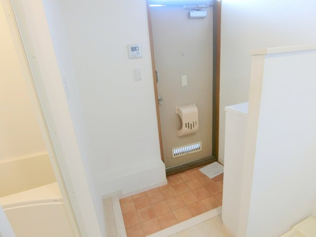 シティハイム　セラピックⅣの玄関