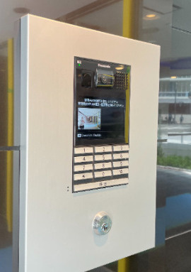 セレニテ福島アリアのセキュリティ