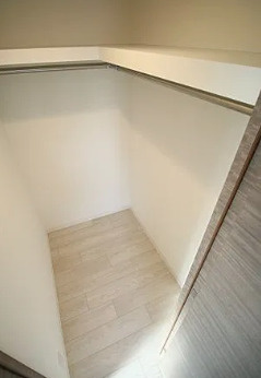 アプリーレ中之島の収納