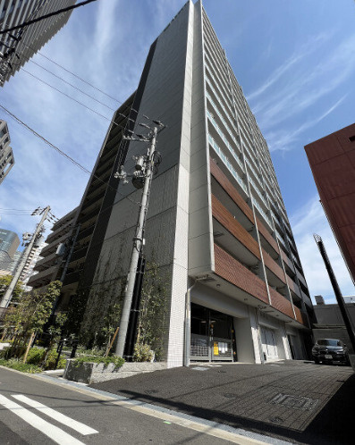 アプリーレ中之島の外観