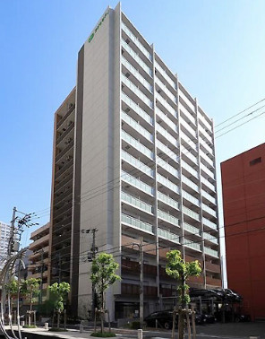 アプリーレ中之島の外観