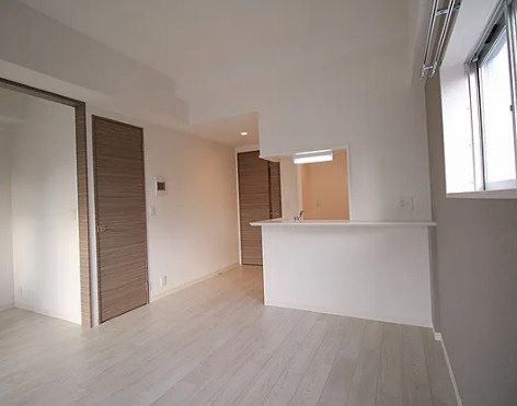 アプリーレ中之島の居間・リビング