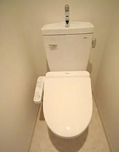 アプリーレ中之島のトイレ