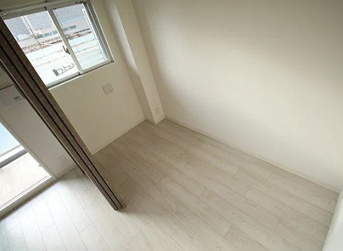 アプリーレ中之島の寝室