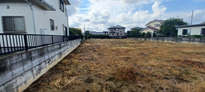 【外観】 | 深谷市田中　650万　土地 | 旗竿入口
