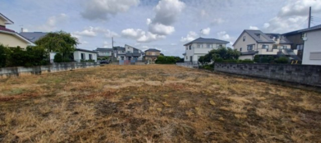 【外観】 | 深谷市田中　650万　土地