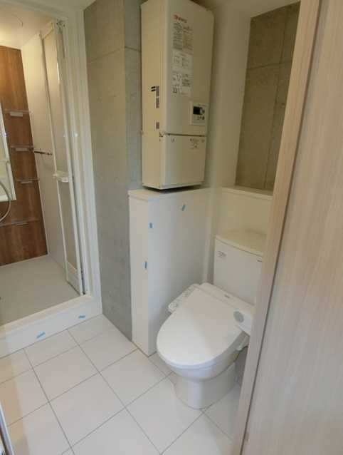 SOU三軒茶屋　築浅　デザイナーズ　角部屋のトイレ