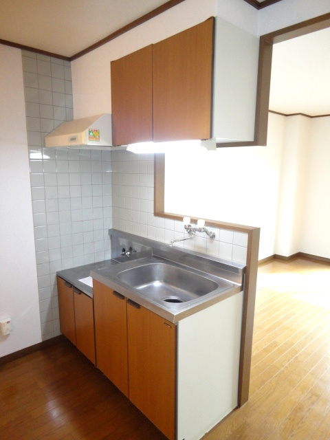 シャルムⅠ【キャッシュバック対象物件】のキッチン|お料理しやすいキッチンです