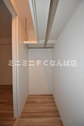 セレニテフラン難波の収納