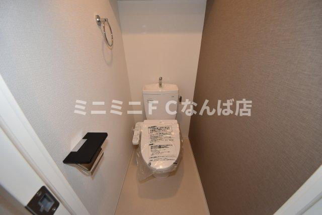 セレニテフラン難波のトイレ
