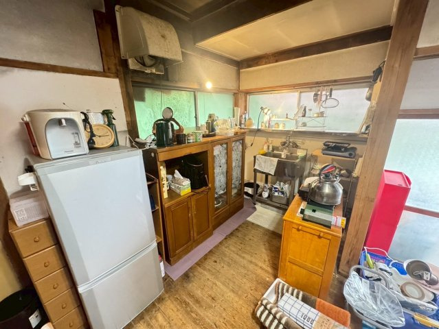 館山市西川名　中古戸建のキッチン