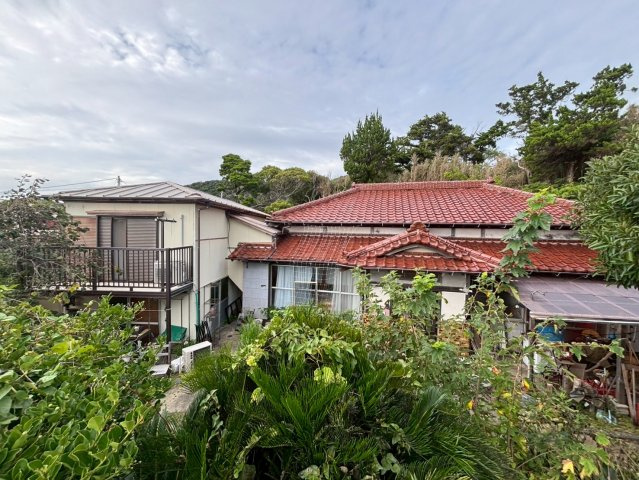 館山市西川名　中古戸建の外観