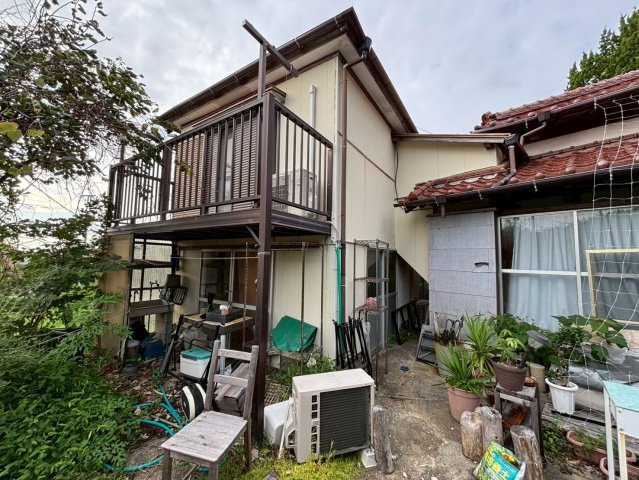 館山市西川名　中古戸建の外観