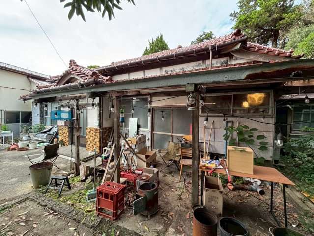 館山市西川名　中古戸建の外観