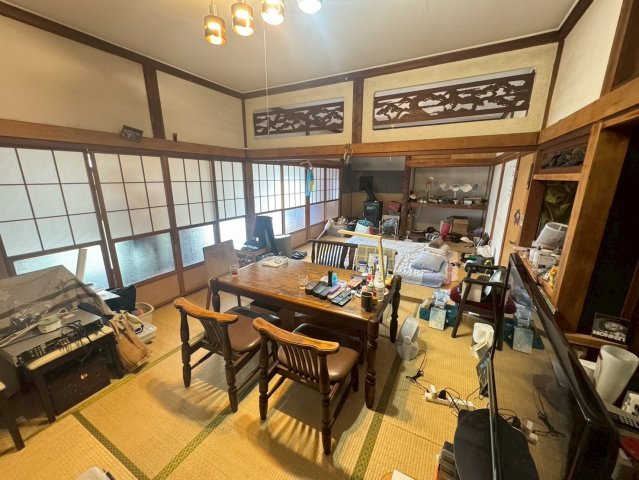館山市西川名　中古戸建の和室